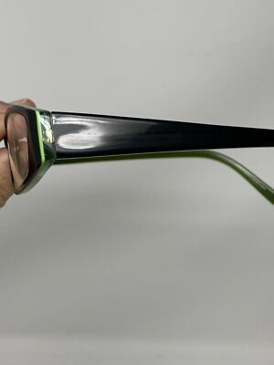 Phoebe Couture P231 Blk Black Authentic Eyeglasses 50-16-135 Phoebe Couture Eyeglass Frames P231 BLACK 50-16-135 With  main image 4