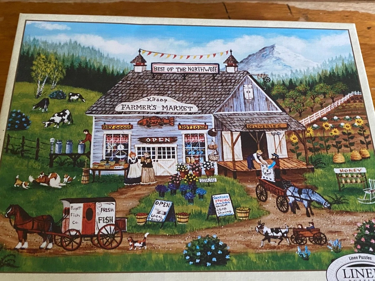 Masterpieces Homegrown BEST OF THE NORTHWEST 750 Pc Jigsaw Puzzle