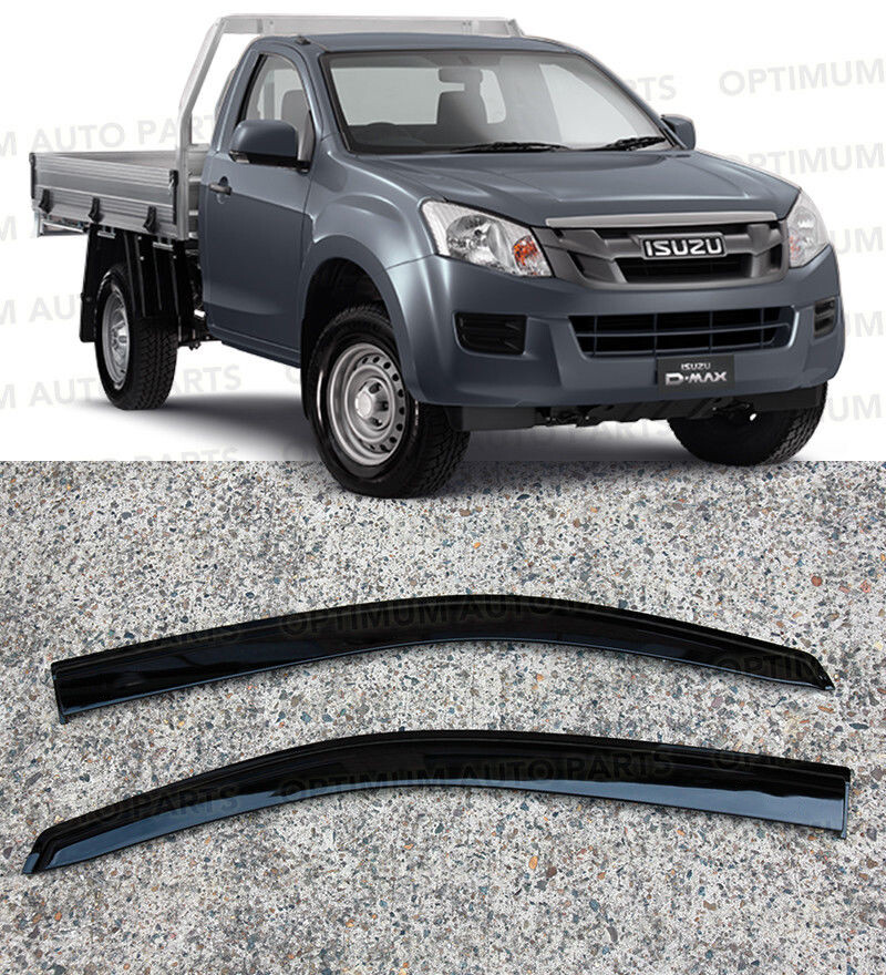 AUSGO ISUZU D-MAX Dual Cab 2012-2020 Injection Monsoon Weather Shields – NZ Offroader