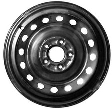 16x6.5 Factory Oem Black Steel Wheel Rim For 2010-2013 Mitsubishi Lancer