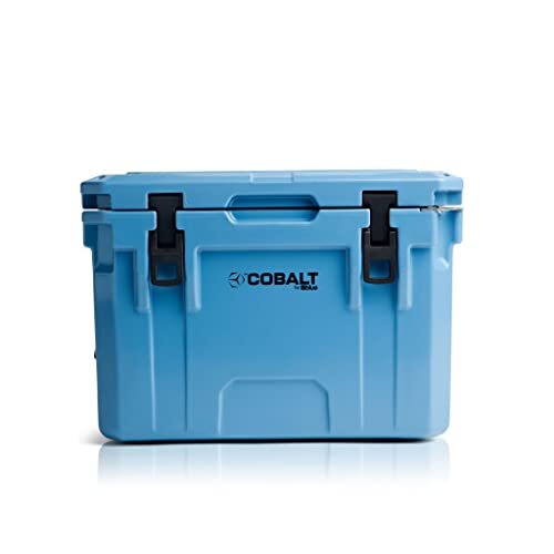 Cobalt 25 Quart Roto-Molded Super Ice Cooler | Large Ice Chest | eBay