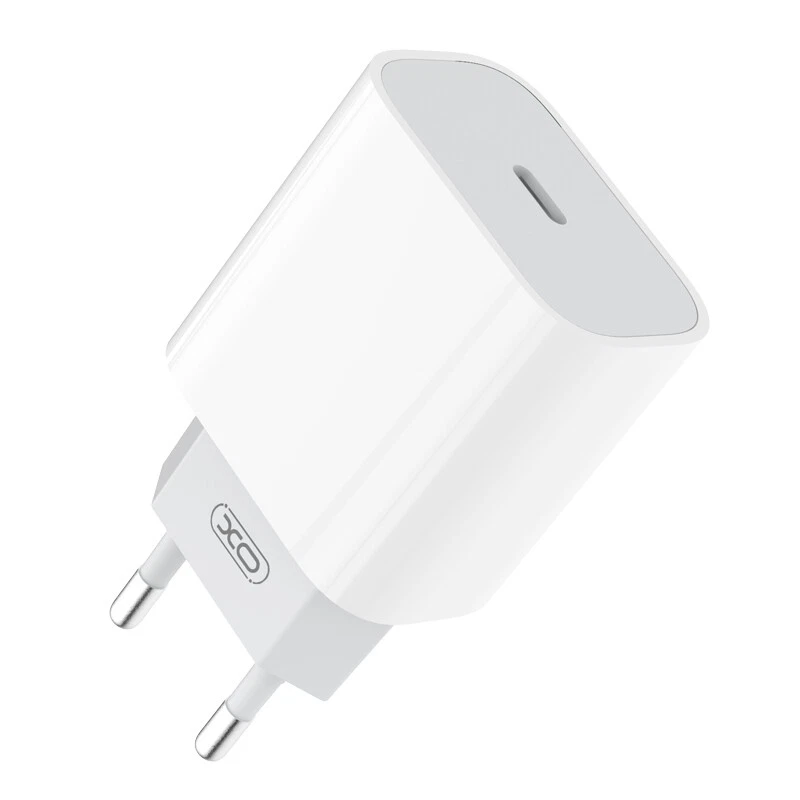 XO PD 20W 1x USB-C Schnell Ladegerät 18W für iPhone Samsung Netzteil Adapter QC - Bild 1 von 1