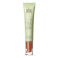 Pixi Beauty H2O SkinTint Tinted Face Gel, 1.2 fl oz / 35 ml, Mahogany