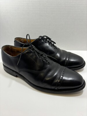Allen Edmonds Byron black oxfords Size 8.5 E Allen Edmonds Mens Shoes Byron Sz US 11.5 D | Mercari main image 4