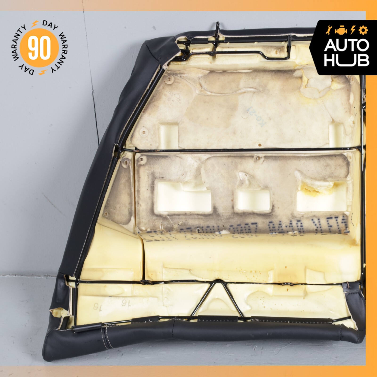 07-11 Bentley Continental GTC Convertible Rear Seat Cushion Bottom Lower OEM 63k