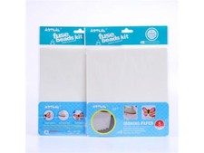 5er Pack B&uuml;gelpapier Artkal Gr&ouml;&szlig;e 30x33cm B&uuml;gelperlen Beads Ironing Paper