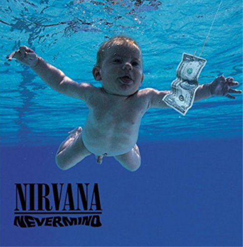 Album Nirvana Nevermind (Vinyle) 12" (IMPORTATION BRITANNIQUE) - Photo 1 sur 1