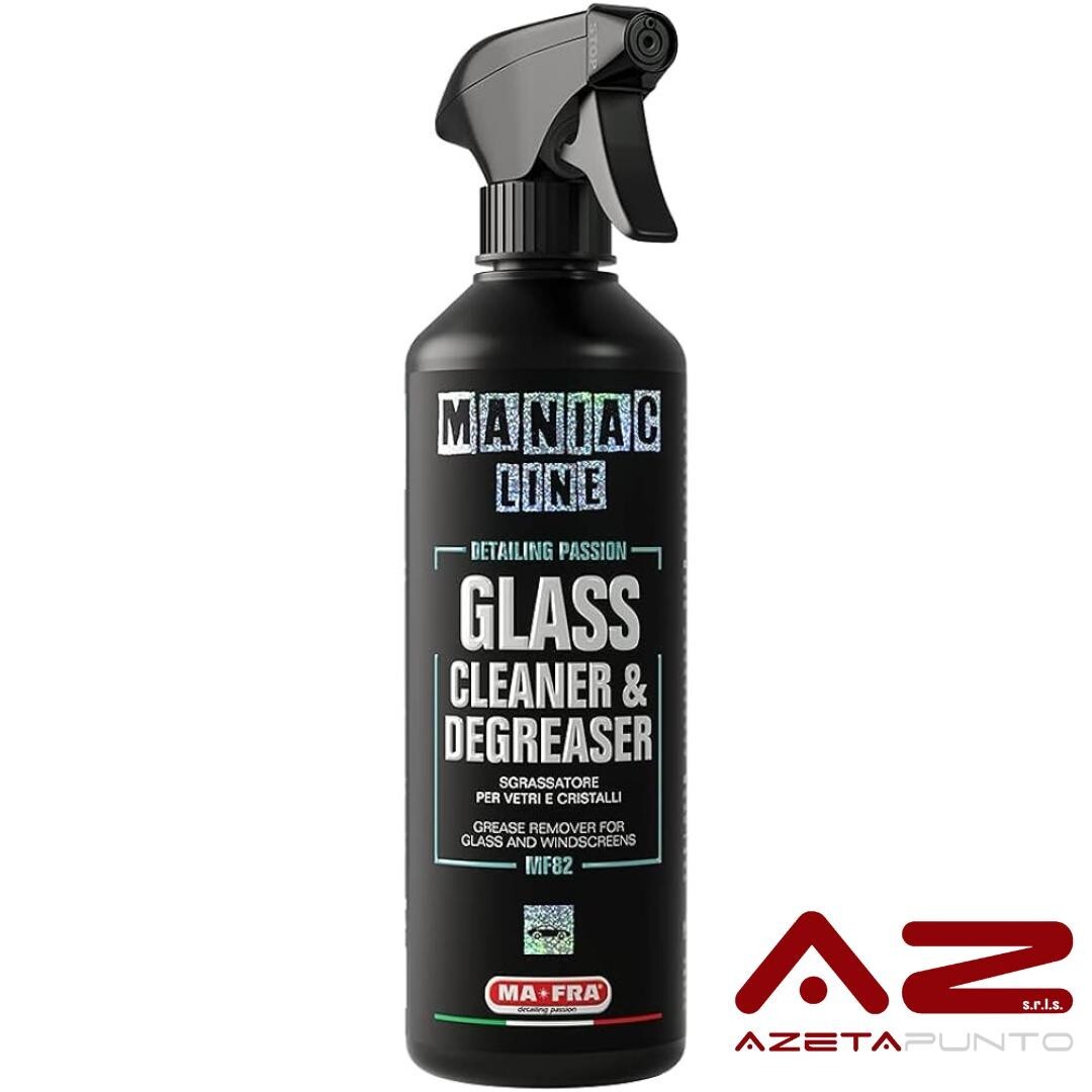 MA-FRA MANIAC LINE GLASS CLEANER & DEGREASER SGRASSATORE VETRI E CRISTALLI 500ml