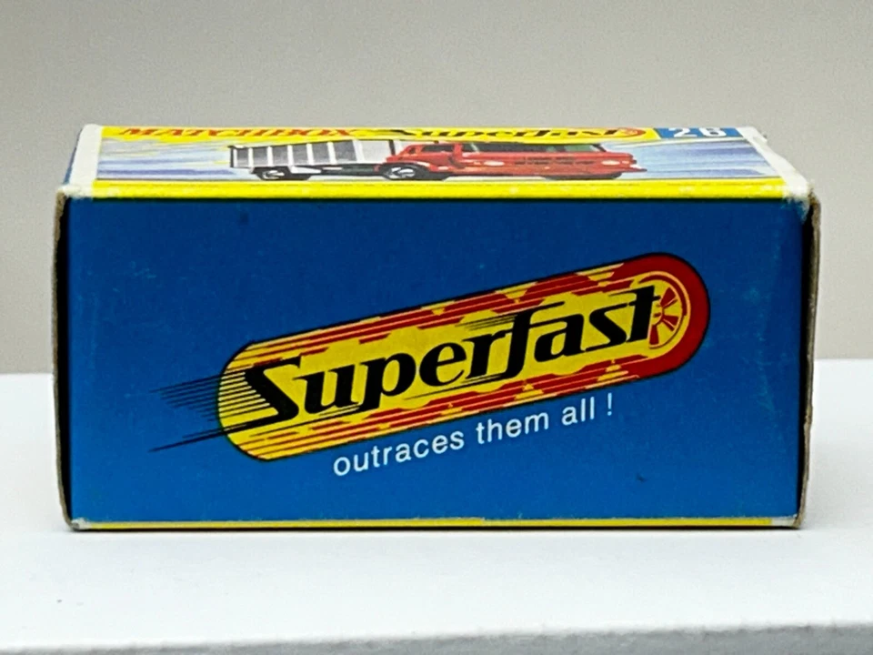 Matchbox Superfast No. 26 GMC High Side Dump Truck with Original Box, Nice - Image 2 of 4