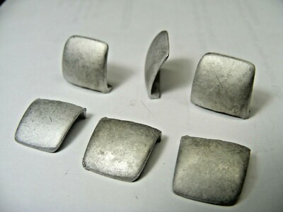 (6) #88 Cab Top Air Dams for HO Scale Trucks by Don Mills Models