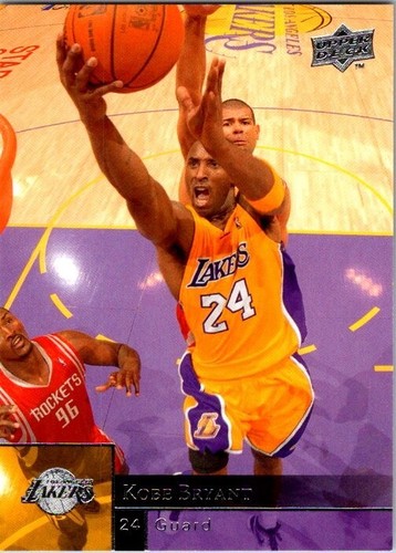 2009-10 UPPER DECK #79 KOBE BRYANT - Picture 1 of 2