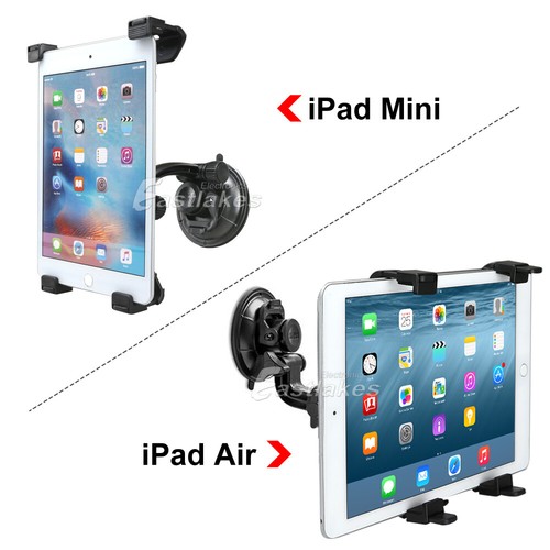 2x Adjustable for 8-12" Tablet Car Windscreen Windshield Mount Holder Stand - Picture 8 of 8