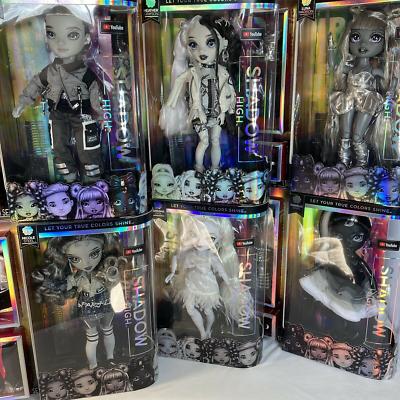 RAINBOW HIGH Shadow High Series 1 Complete Set of 6 Dolls RAINBOW HIGH Shadow High Series 1 Complete Set of 6 Dolls