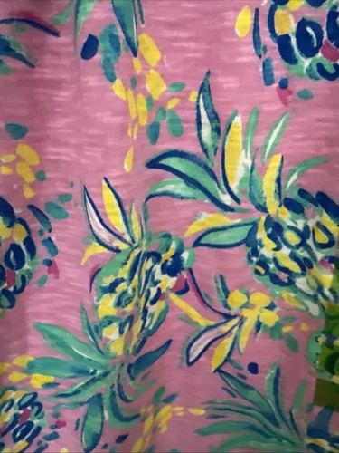 Colección Stella Parker Grande Fuera del Hombro Piña Top Rosa Resort 3/4 L - Imagen 3 de 7