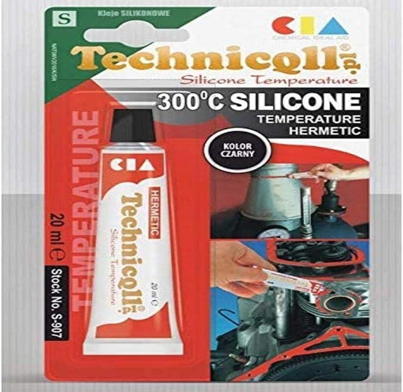 Vitcas High Temperature Heat Resistant Sealant up to 1300°C1250°C