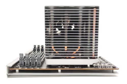 Apple Mac 5.1 Single CPU Processor Board 4 Kerne incl Intel Xeon W3530 2,8 GHz - Bild 4 von 4