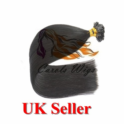 Estensioni capelli umani 20" 1g 8A* russo Remy doppio disegno cheratina italiana punta a U punta a U - Foto 14 di 57