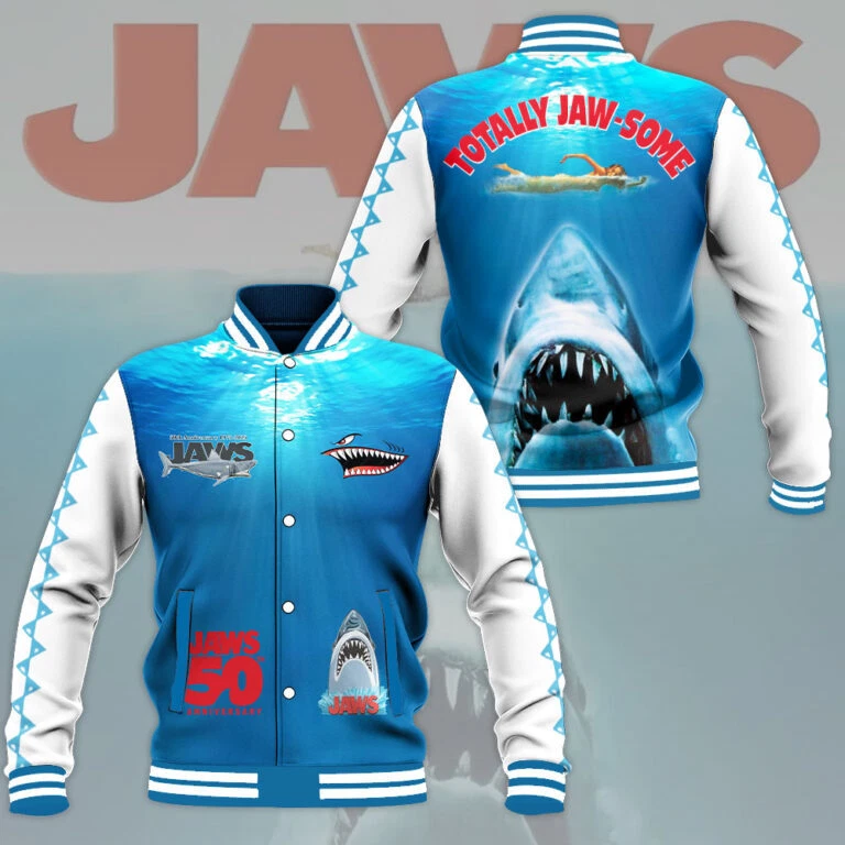 Jaws Varsity Jacket – Baseball Jacket