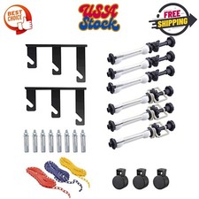 Photography Backdrop Wall Mount 3 Roller Support System