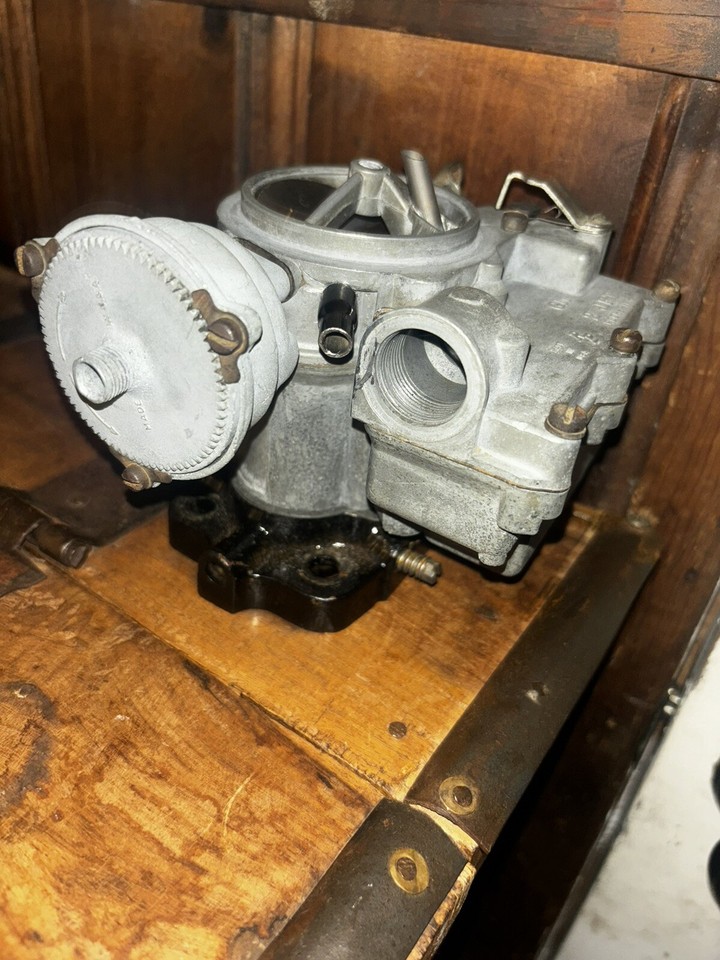 Rochester 2Barrel Carburetor Carb 2gc 7019008 19591963 Chevy 283 V8