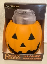 SKULL Shaped Icup CREEPY COOLERS New Unused 2022 in Box Foam Can Cooler