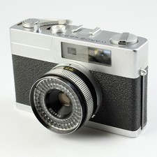 Montgomery Ward XP 500 35mm Rangefinder Camera Hexar 40mm f/2.8 Lens