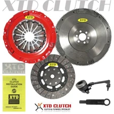 XTD STAGE 2 CLUTCH S.MASS FLYWHEEL KIT FITS 2007-2012 SENTRA ALTIMA 2.5L 4CYL