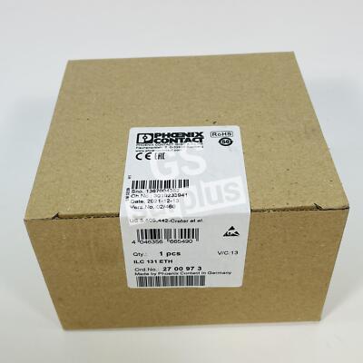 NEW PHOENIX CONTACT ILC 131 ETH CONTROLLER