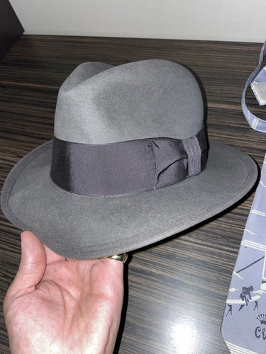 1940s - 1950s Royal Stetson Fedora Hat 