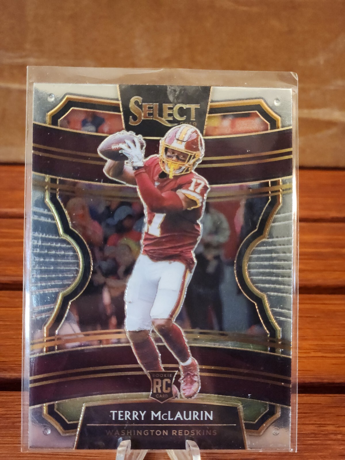 2019 Panini Select Football Terry McLaurin RC - Concourse - Washington Redskins