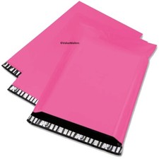 Bags 1000 - 5x7 Hot Pink Premium Quality Poly Mailers Shipping Bag Envelopes