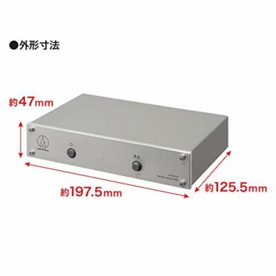 audio-technica phono equalizer gray AT-PEQ30 | eBay