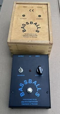 Vintage Electro-Harmonix BassBalls Twin Dynamic Filter Guitar Pedal w/ Wood Box