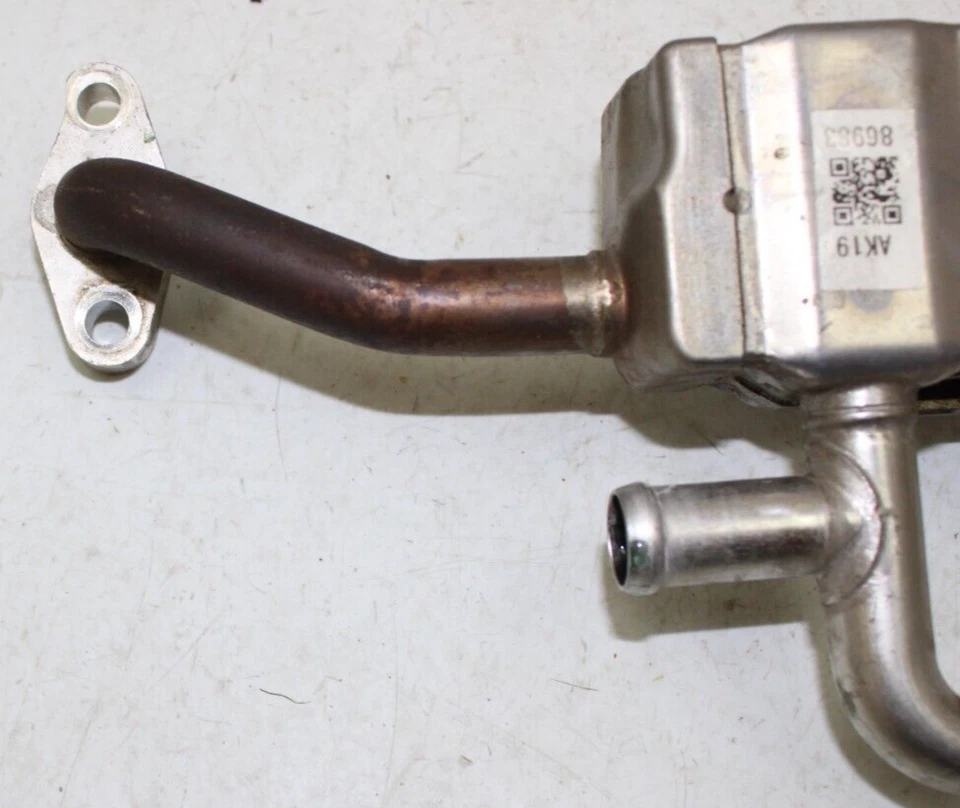 2015-19 SUBARU LEGACY OUTBACK EGR CONJUNTO DE REFRIGERADOR DE VÁLVULA 2.5L FABRICANTE DE EQUIPAMENTO ORIGINAL P/N 14793AA060 - Imagem 4 de 4