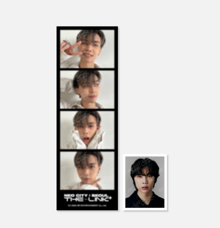 NCT 127 2ND TOUR NEO CITY : SEOUL – THE LINK ⁺ OFFICIAL MD 4CUT +