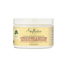 Sheamoisture 100% Pure Jamaican Black Castor Oil Leave in Conditioner for Damage