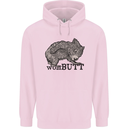 Wombutt Funny Wombat Childrens Kids Hoodie - Picture 31 of 72