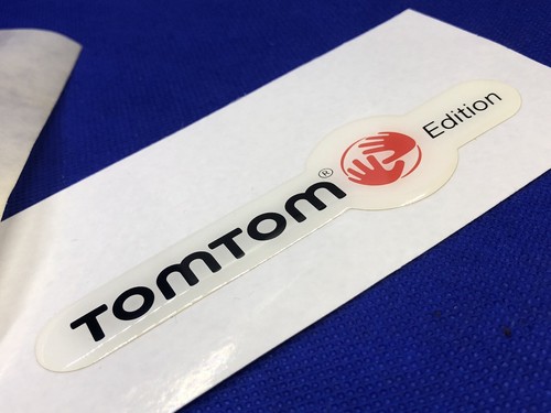 Logo Badge Stickers Autocollant Renault TOMTOM ÉDITION KANGOO Scenic Original - Imagen 2 de 12