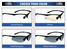 Bolle Contour Safety Glasses & Sunglasses Work Eyewear You Choose Lens Color