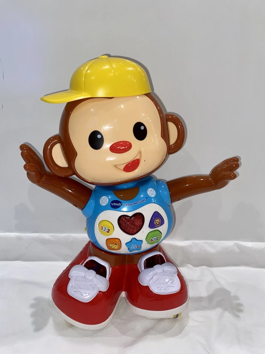 vtech chase me casey toy