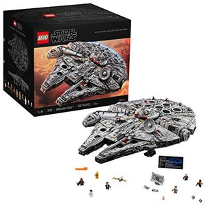 lego star wars millennium falcon ebay