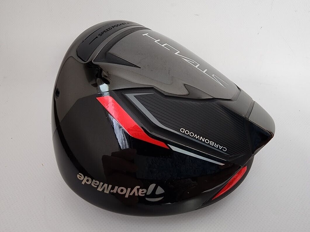 TaylorMade STEALTH HDドライバー 9.0 TaylorMade Stealth 9.0 RH Driver Stiff Ascent 60 | Red Hawk