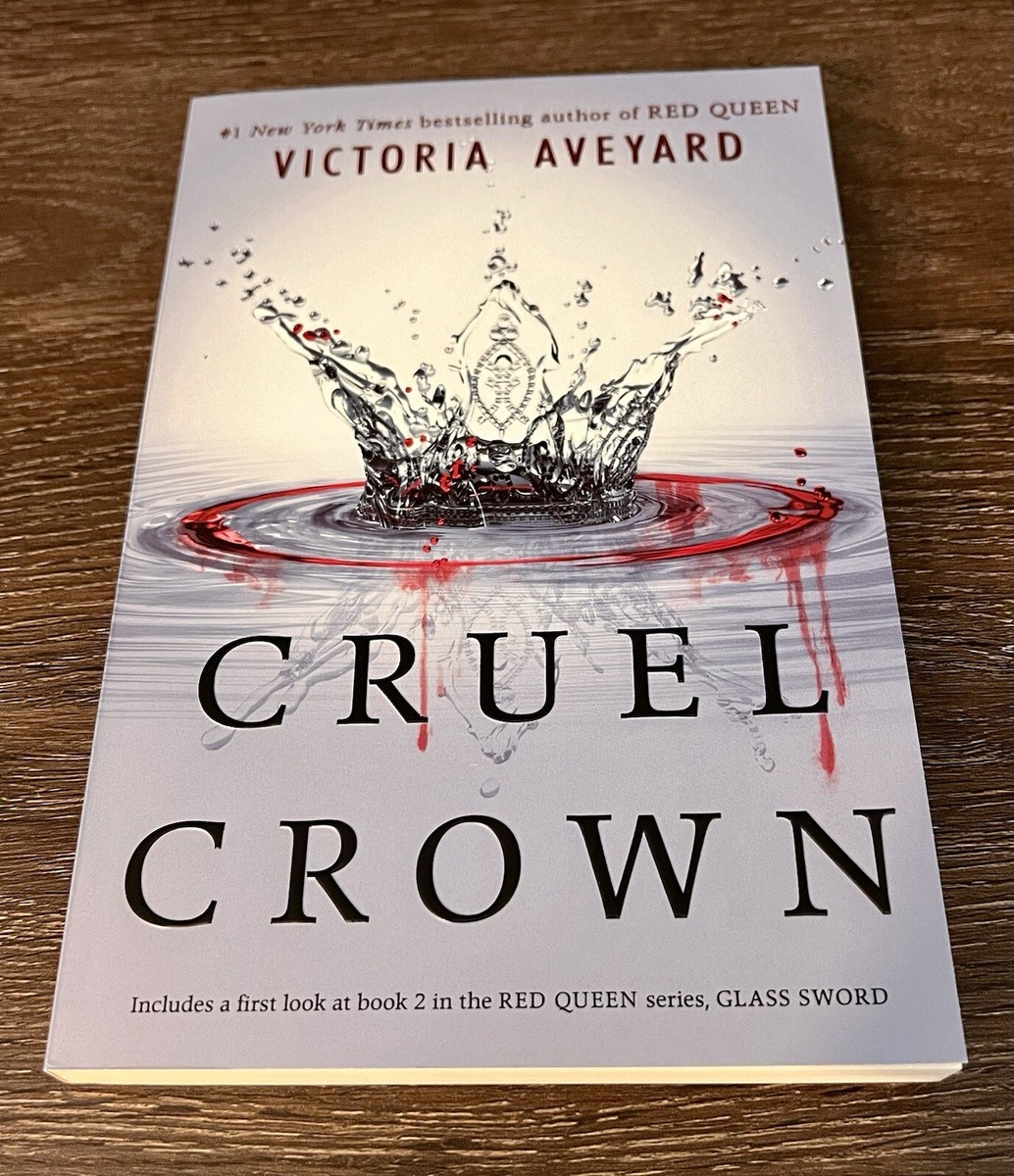SIGNED Victoria Aveyard Cruel Crown ~Red Queen prequel~ PB 1st/1st 