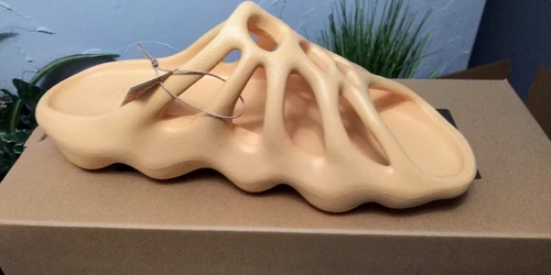 Size 13 Mens Adidas Yeezy 450 Slides Cream GZ9864 Mens NEW RARE FIRST SILHOUETTE