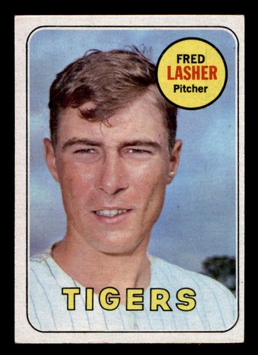 1969 Topps Baseball #373 Fred Lasher EX *f2 | eBay