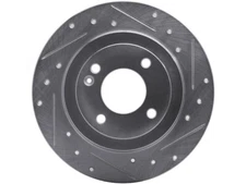 For 2012-2022 Hyundai Accent Brake Rotor Rear Right Dynamic Friction 19656PF