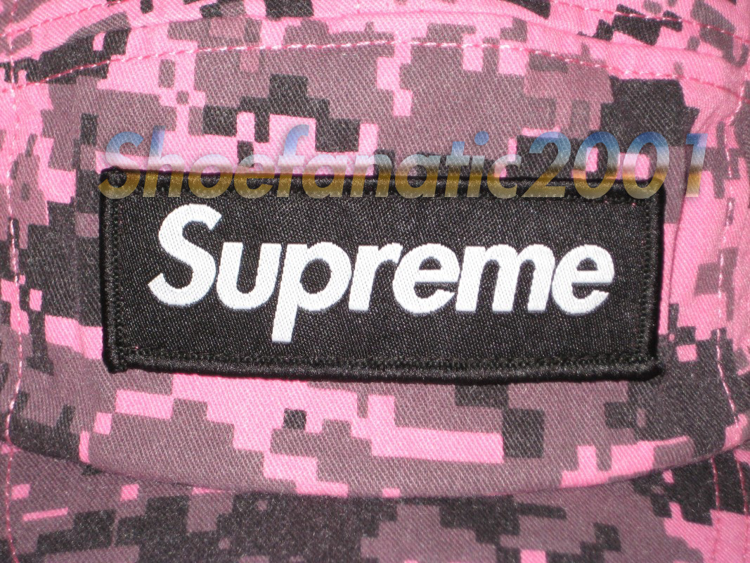 Supreme Twill Camp Hat 5 Panel Pink Digi Camo Box Logo Supreme Twill Camp Hat 5 Panel Pink Digi Camo Box Logo