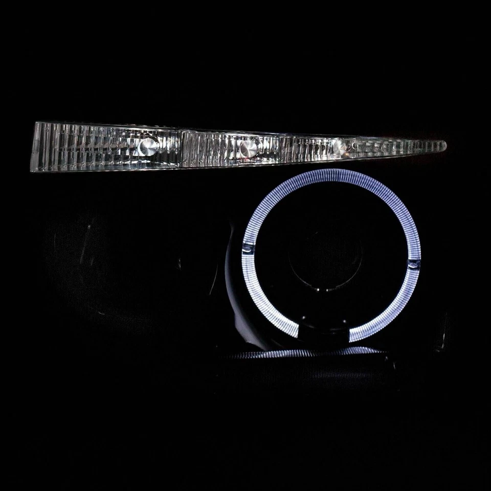 ANZO 121347 Proyector Faros Lámpara G2 con Halo Negro para 2004-2006 Scion Xb Foto 3 de 4