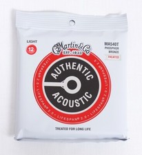 Martin MA540T Authentic Treated Light 92/8 lifespan 2.0 3-Sets LA Guitar Sales