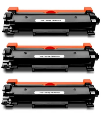 3 TONER TN-2420 per BROTHER HL-2310 L2350DW L2375DW L2370DN MFC L2710DW L2710DN
